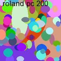 roland pc 200