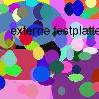 externe festplatte test