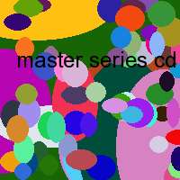 master series cd