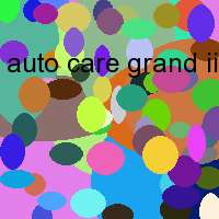 auto care grand iii tft