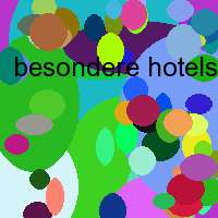 besondere hotels deutschland