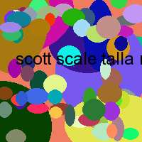 scott scale talla m