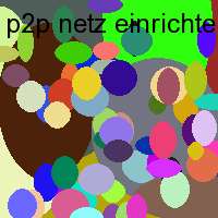 p2p netz einrichten