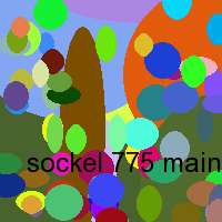 sockel 775 mainboard