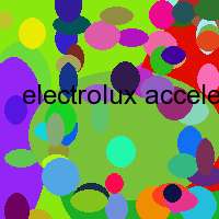 electrolux accelerator trio