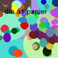 din a1 papier