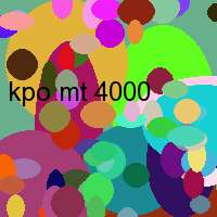 kpo mt 4000